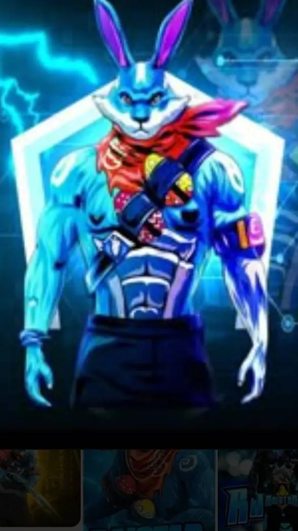 ai character: Rai Star background