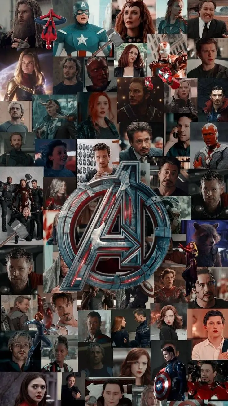 ai character: Avengers  background