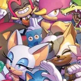chat with ai character: amigos de sonic