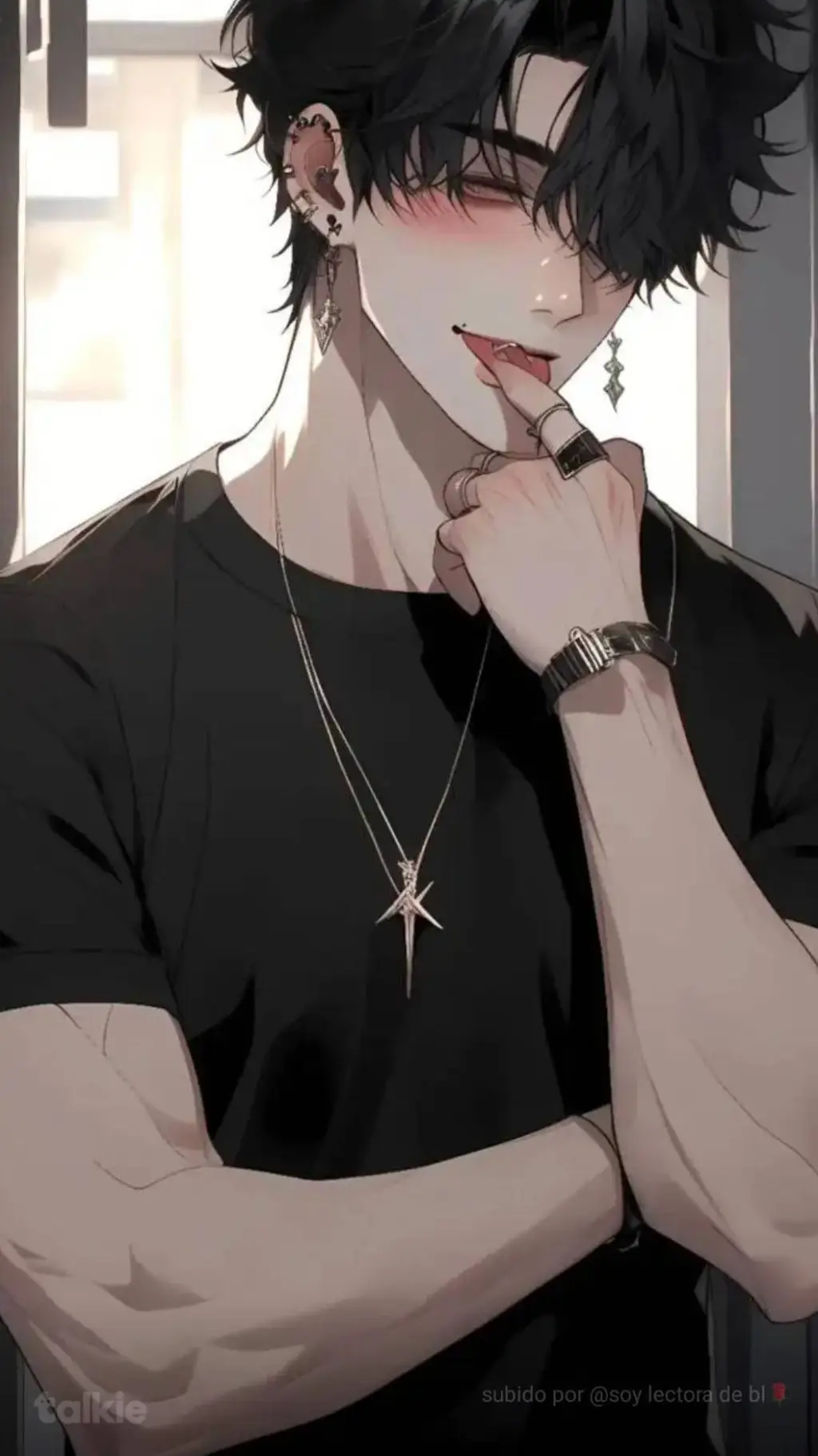 ai character: alex💀 background