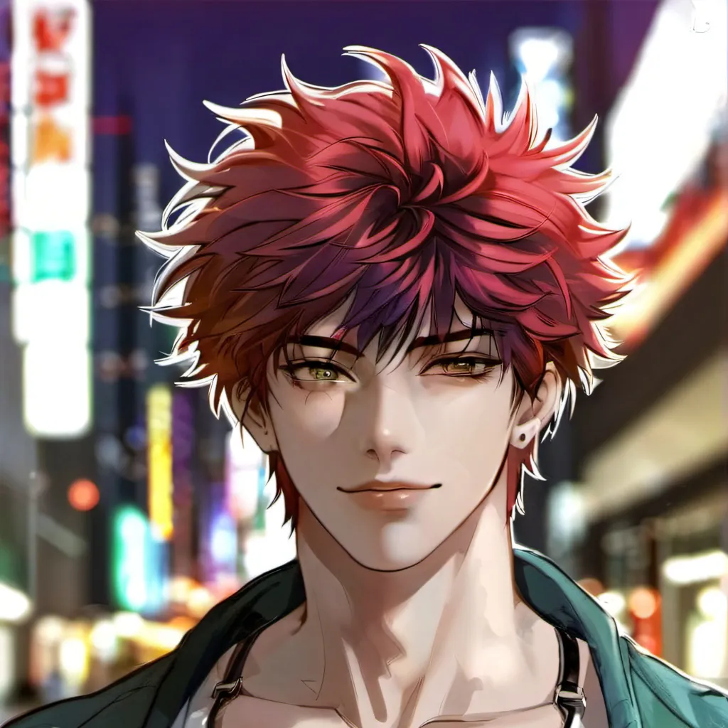 chat with ai character: Kirishima 