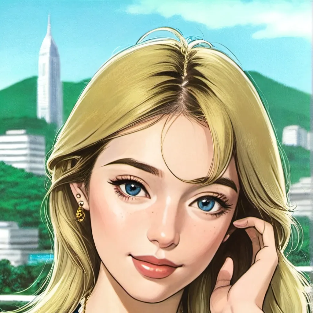 chat with ai character: Анора