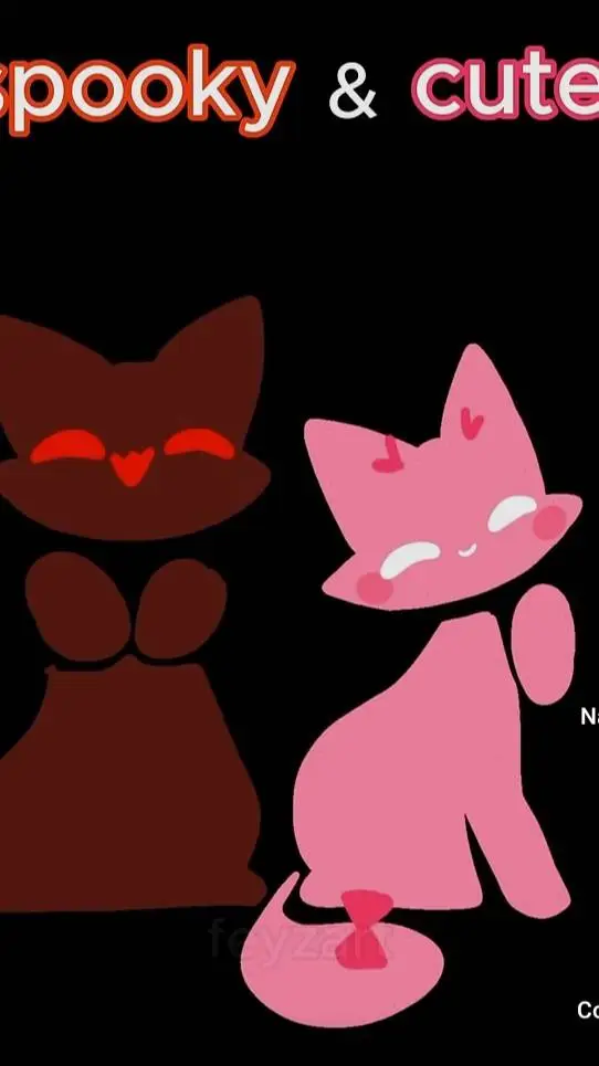ai character: escola de gatos background