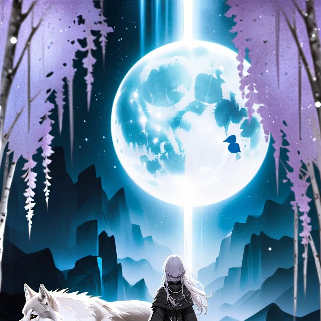 chat with ai character: Luna