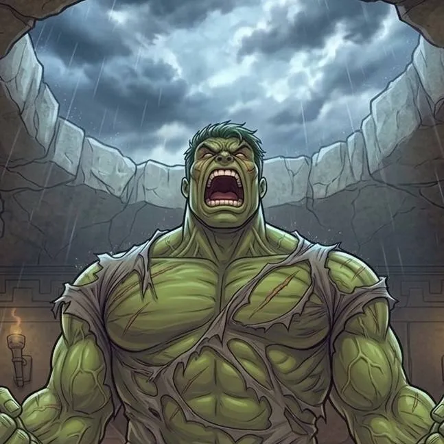 chat with ai character: Hulk 