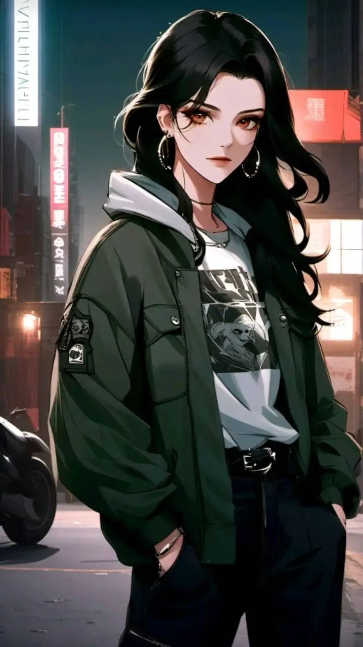 ai character: zora background