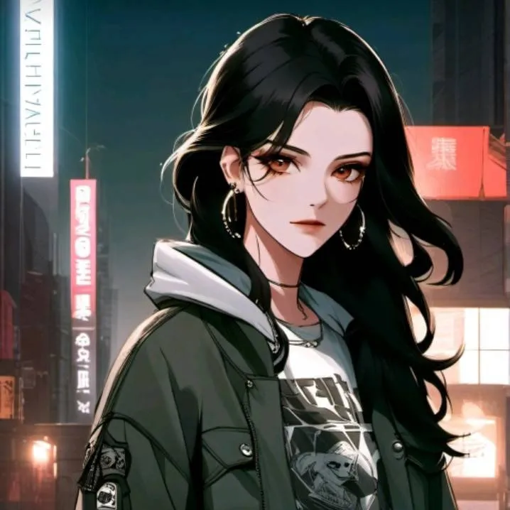 chat with ai character: zora