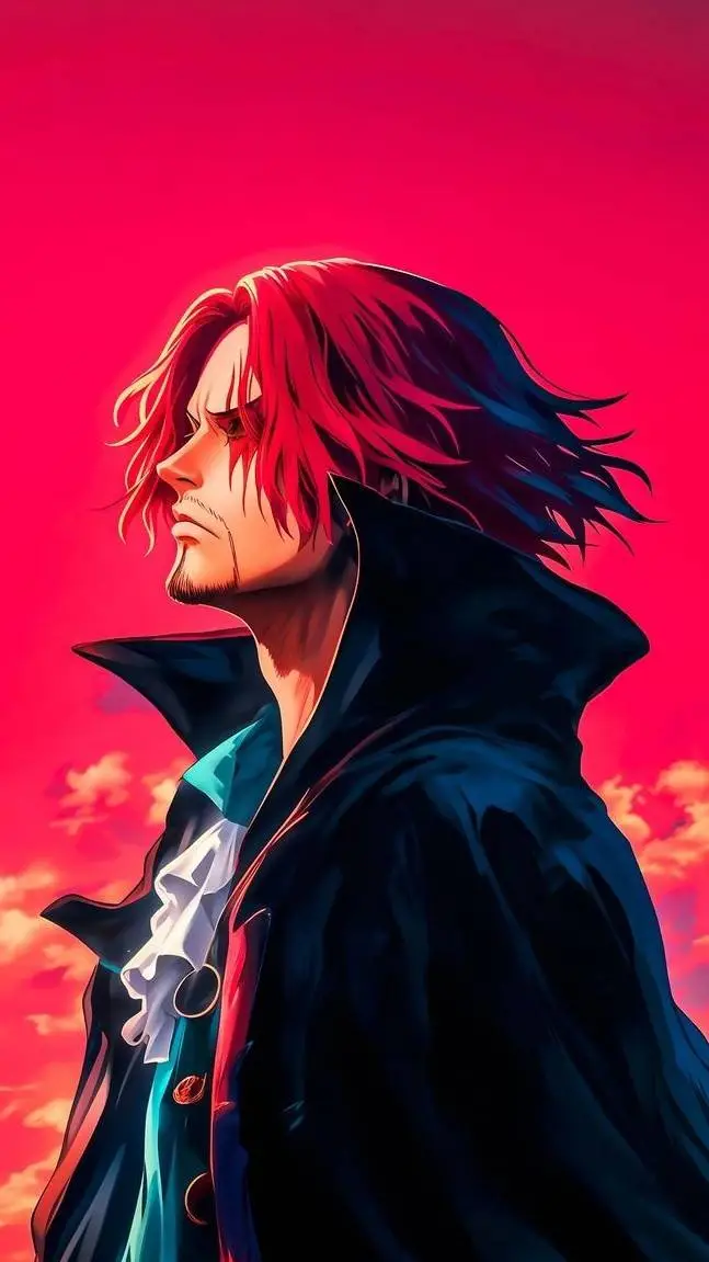 ai character: shanks background