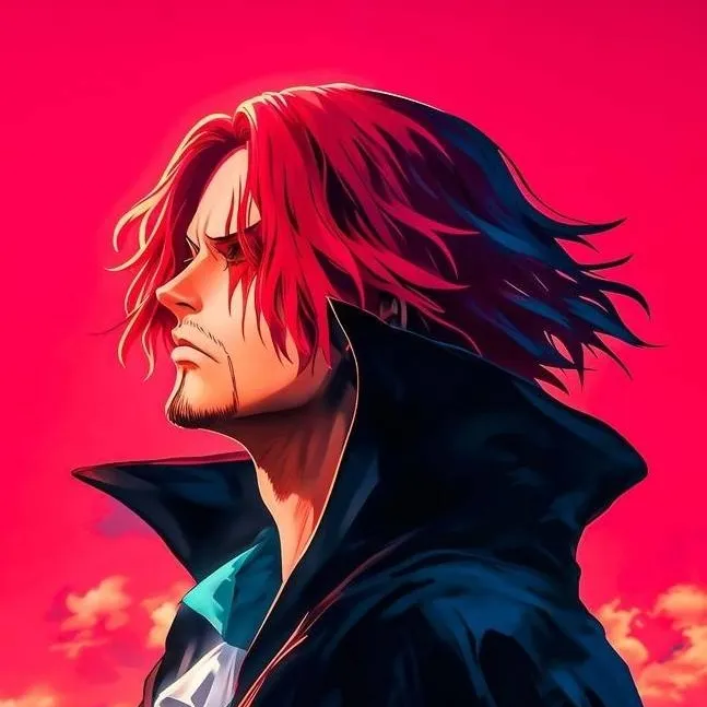 chat with ai character: shanks