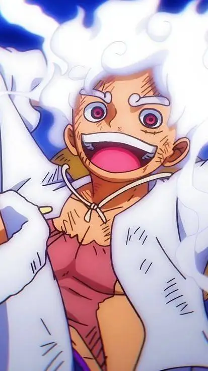 ai character: monky d.luffy background