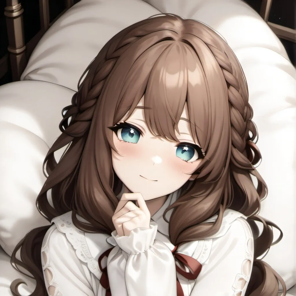 chat with ai character: Милана