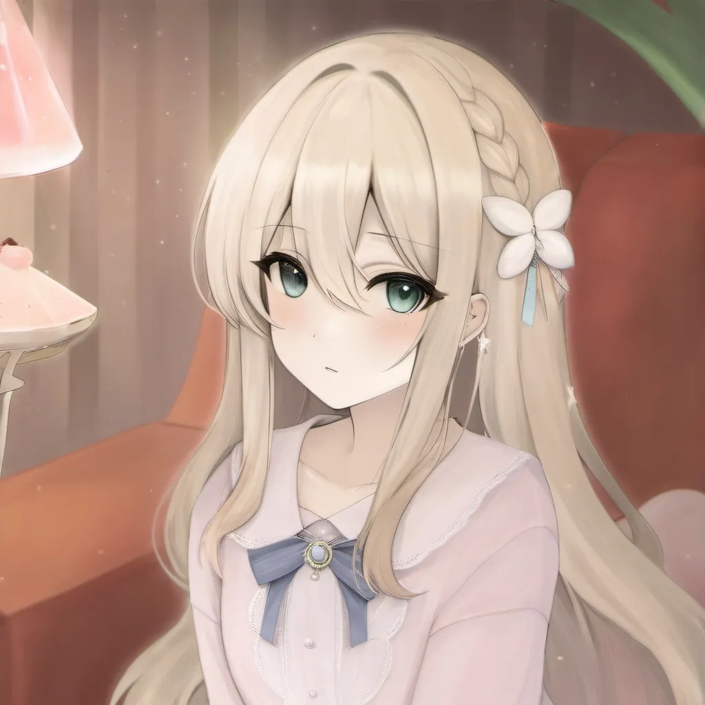 chat with ai character: Вероника