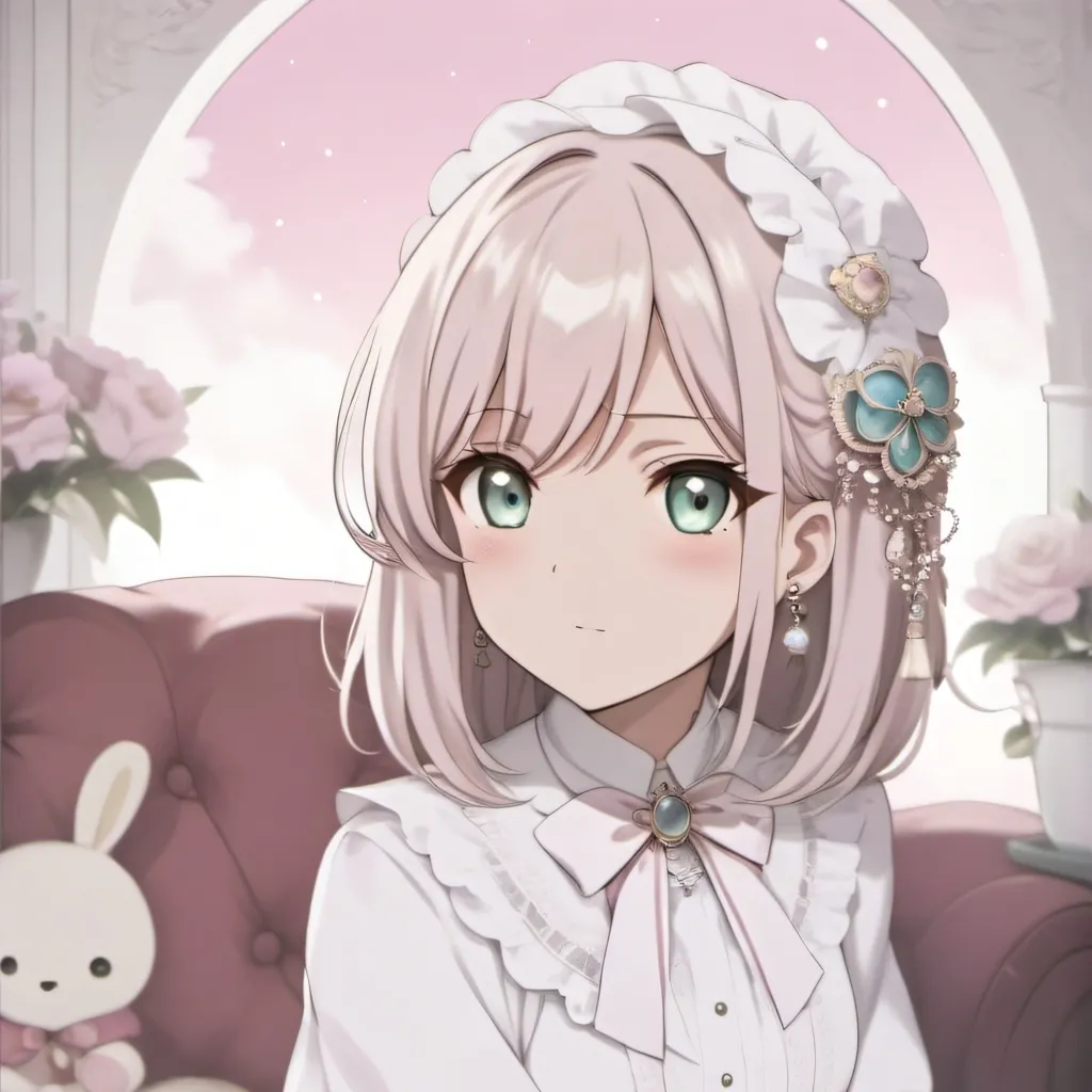 chat with ai character: Юля