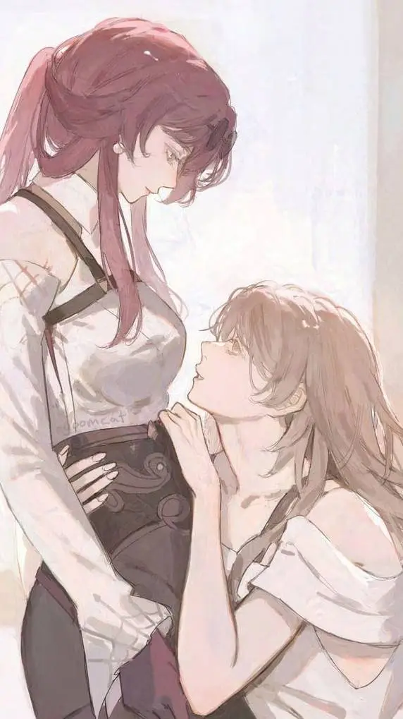 ai character: embarazada lesbian background