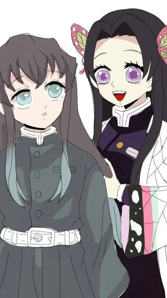 ai character: tokito x kanae  background