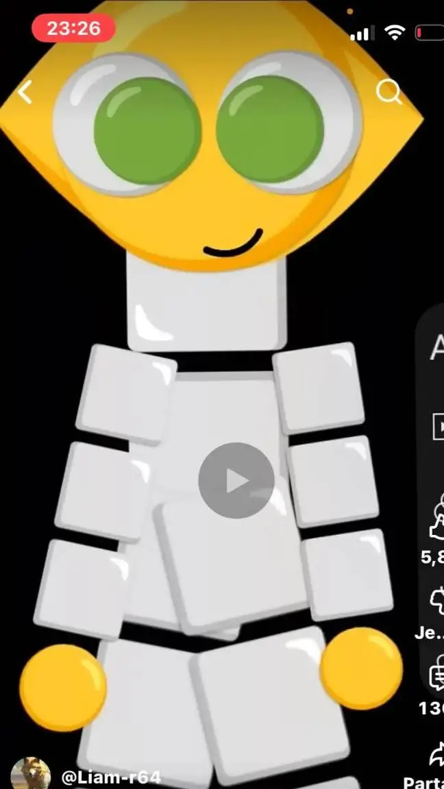 ai character: liam heat background