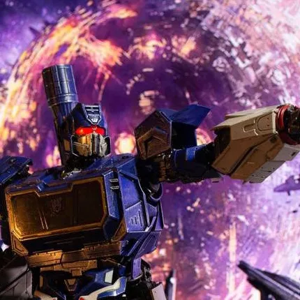 chat with ai character: soundwave