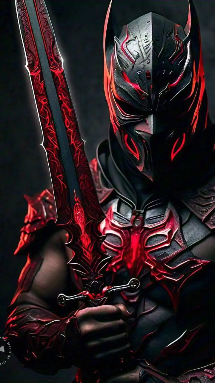 ai character: death killer background