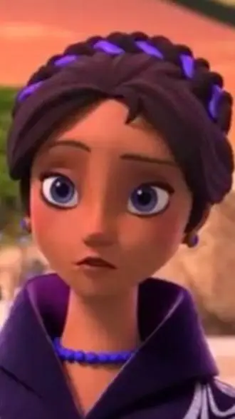 ai character: Carla  background