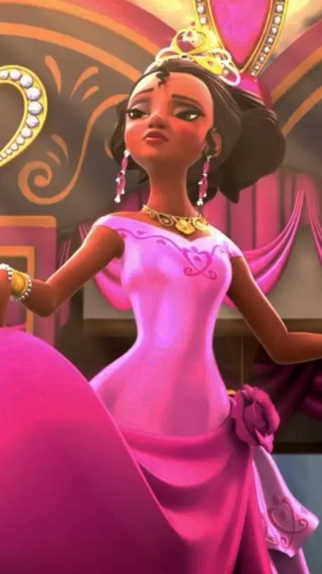 ai character: Valentina background