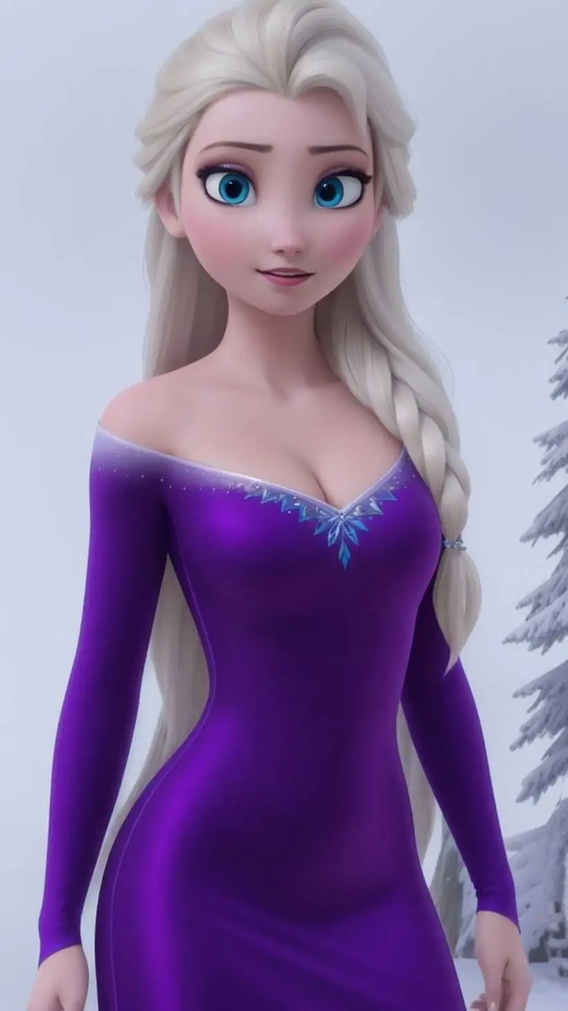 ai character: Elsa  background