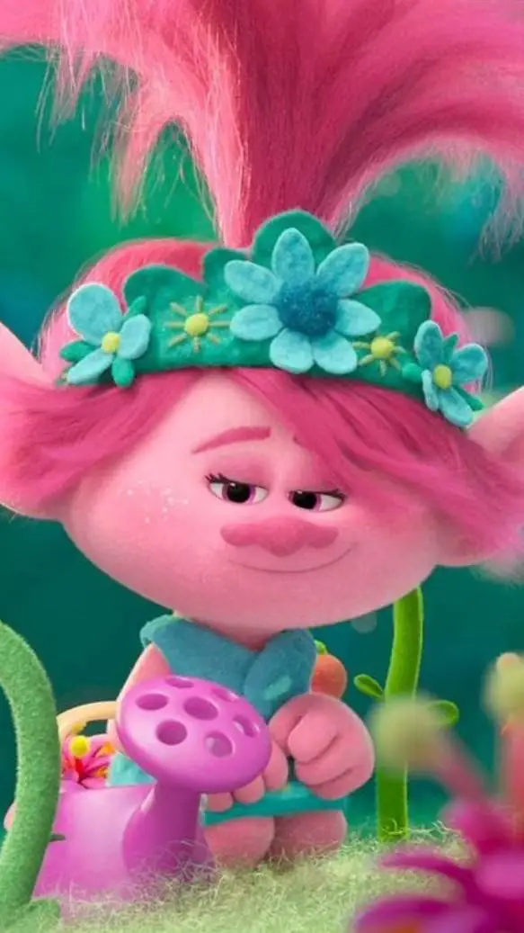 ai character: Poppy  background
