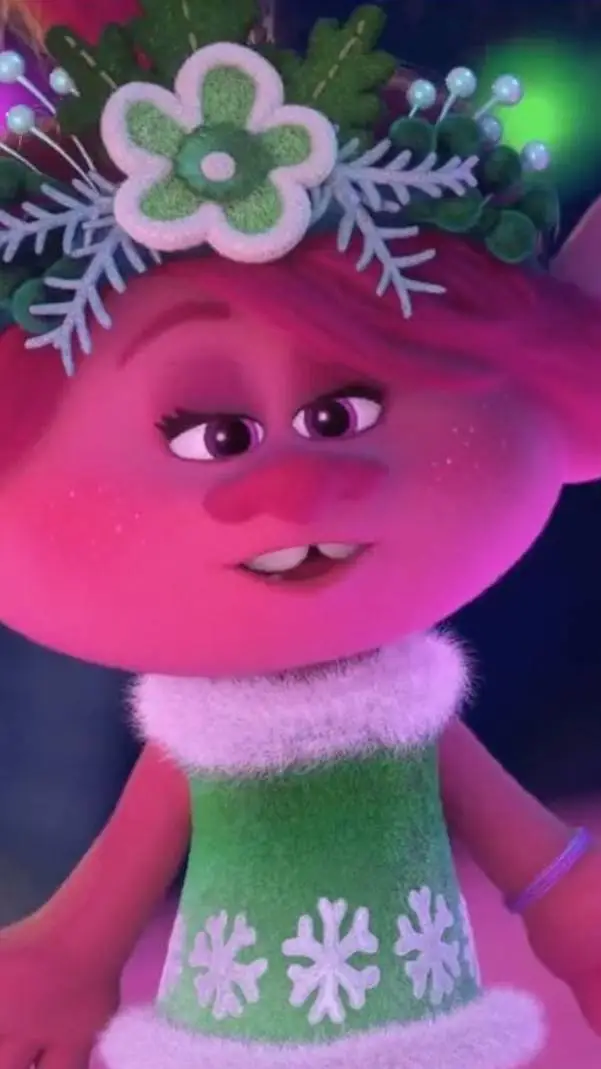 ai character: Poppy background
