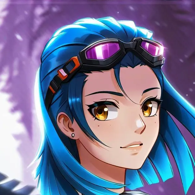 chat with ai character: Skylar (jw Blue)