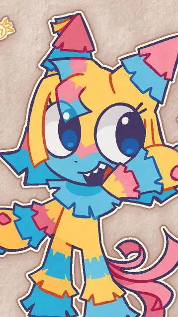 ai character: yatta chiquita background