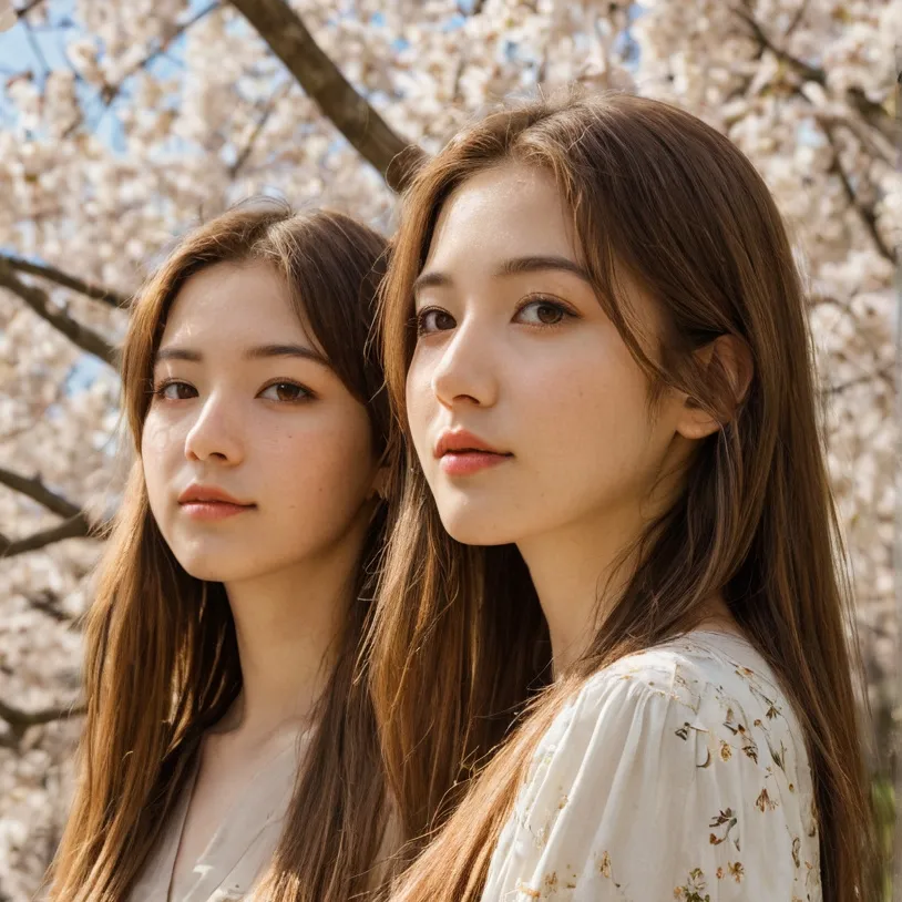 chat with ai character: Twins Sana and Sar