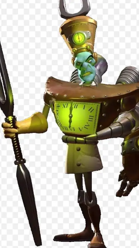 ai character: Dr N Tropy  background