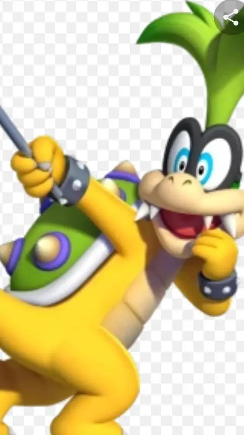 ai character: Iggy koopa background