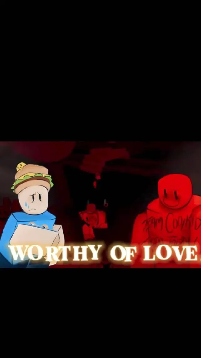 ai character: WORTHY OF LOVE background