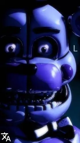 ai character: Fnaf sl background