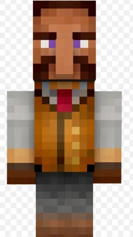 ai character: aldeano arquitecto background