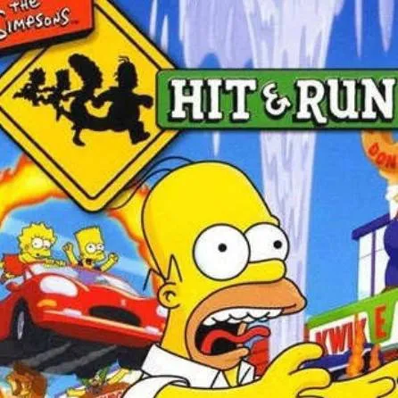chat with ai character: Simpsons hit & run