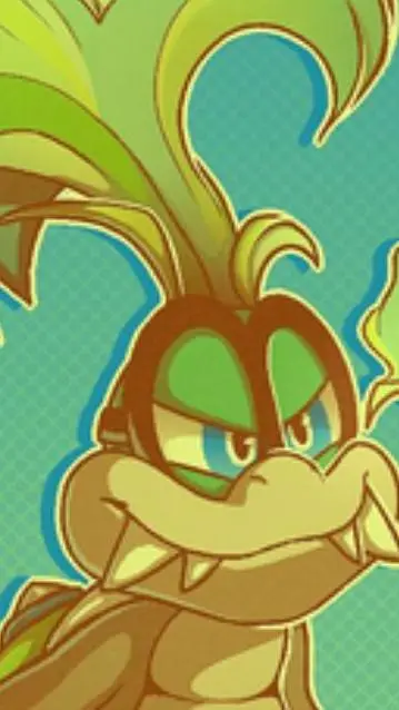 ai character: Iggy koopa background