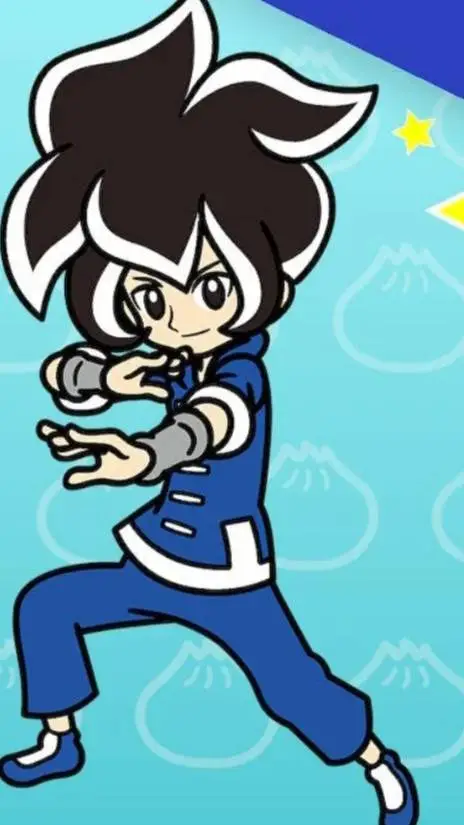 ai character: Young Cricket  background