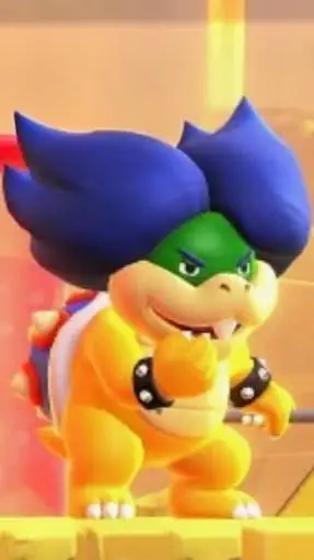 ai character: Ludwig Von Koopa  background