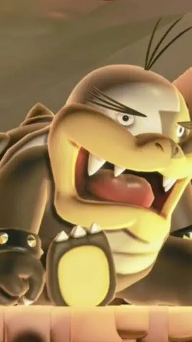 ai character: Morton Koopa Jr background