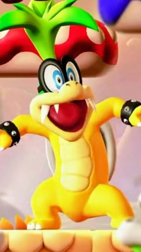 ai character: Iggy koopa background