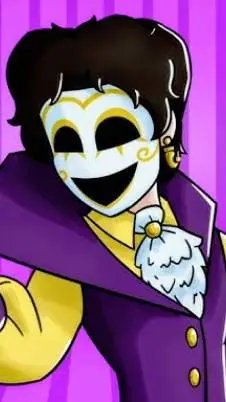 ai character: Drama Jester background
