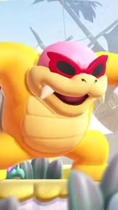 ai character: Roy Koopa background