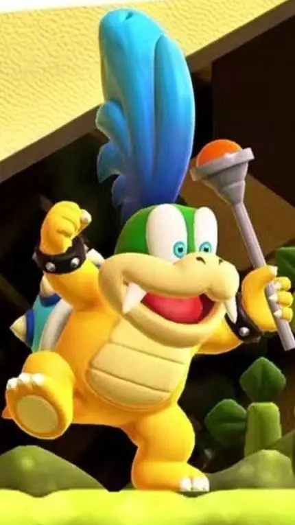 ai character: Larry Koopa background