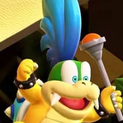 chat with ai character: Larry Koopa