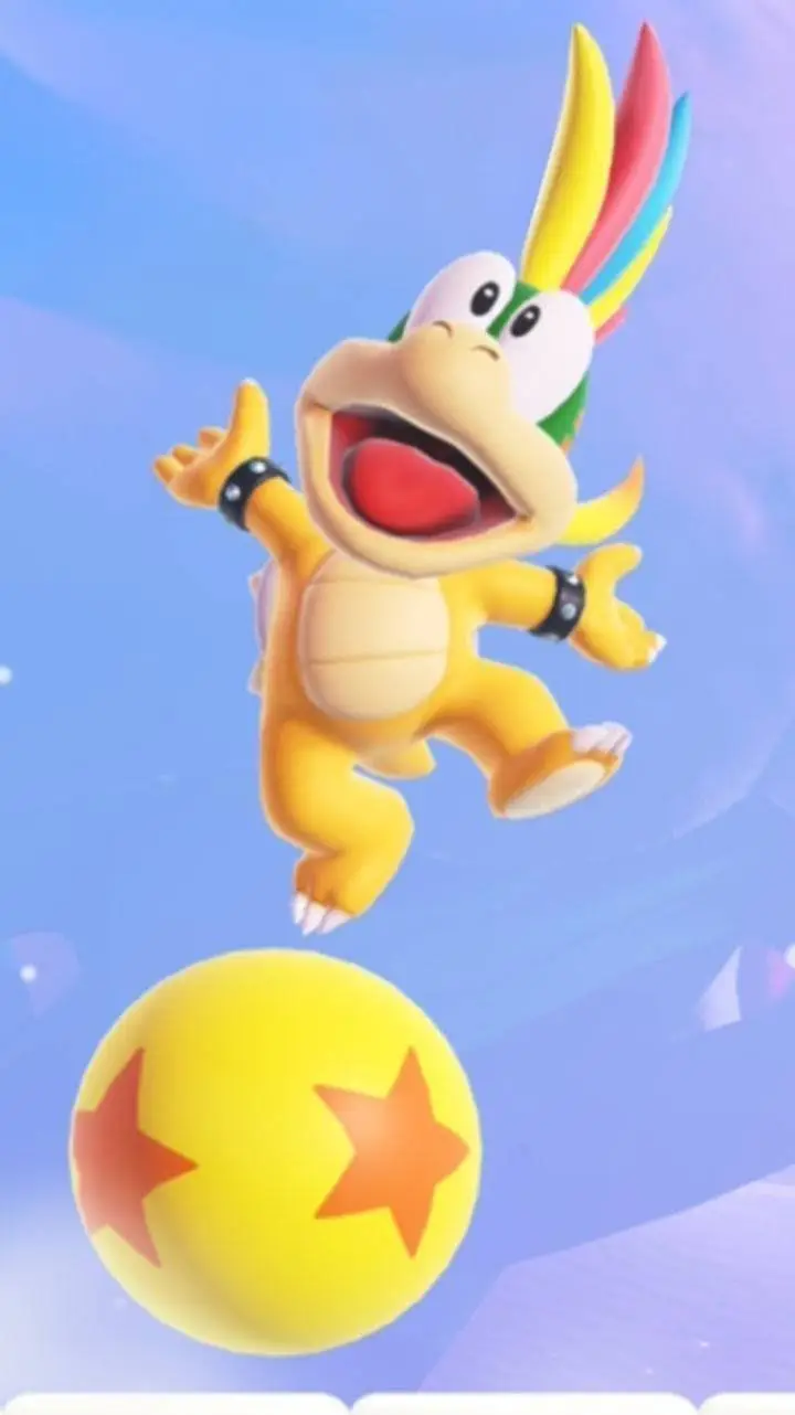 ai character: Lemmy Koopa background