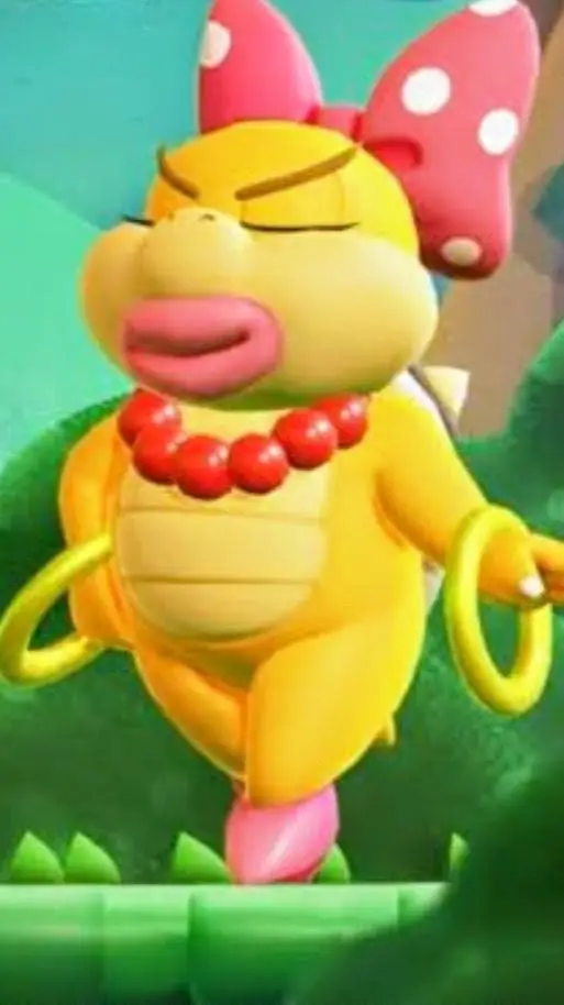 ai character: Wendy O. Koopa background