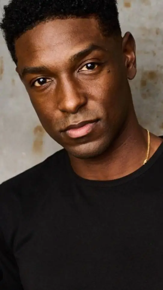 ai character: Jermaine Jackson  background
