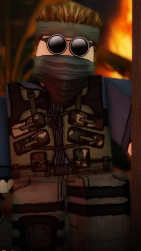 ai character: Demolitionist background