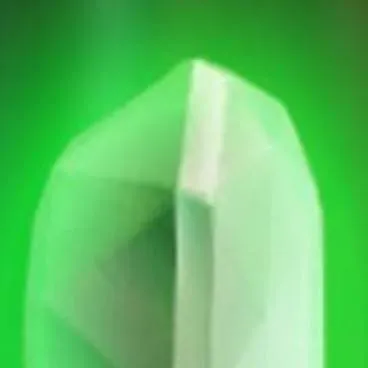 chat with ai character: Green gem 